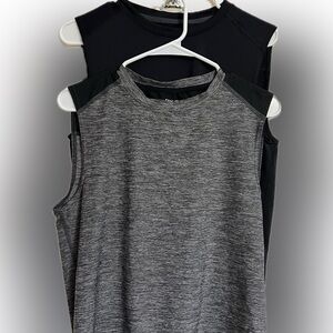 BCG sleeveless shirts (set of two)
